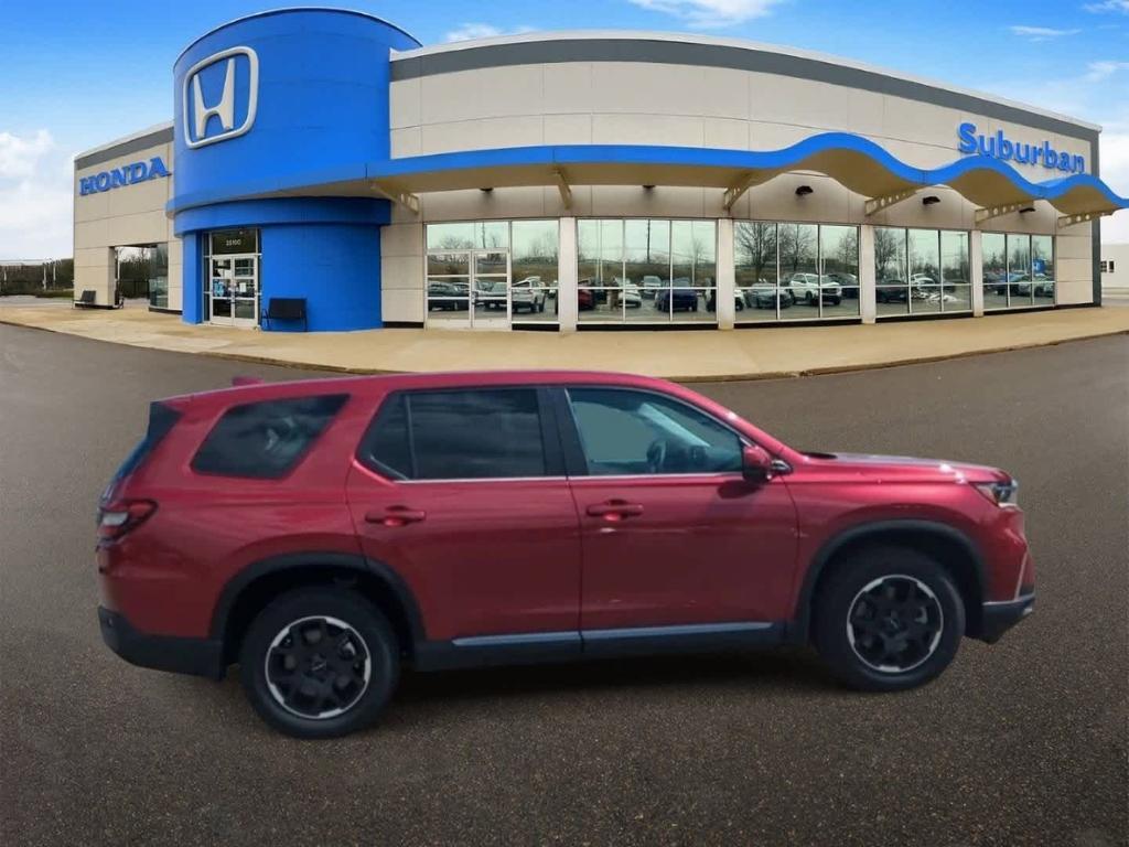 new 2025 Honda Pilot car, priced at $49,350