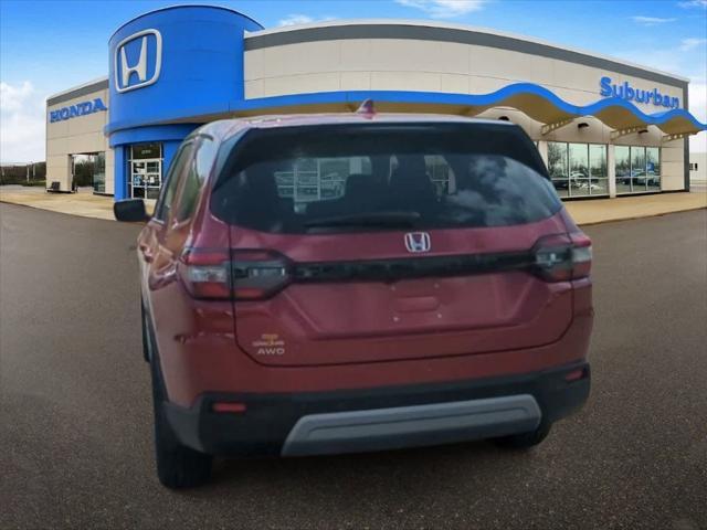 new 2025 Honda Pilot car, priced at $49,350