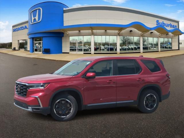 new 2025 Honda Pilot car, priced at $49,350