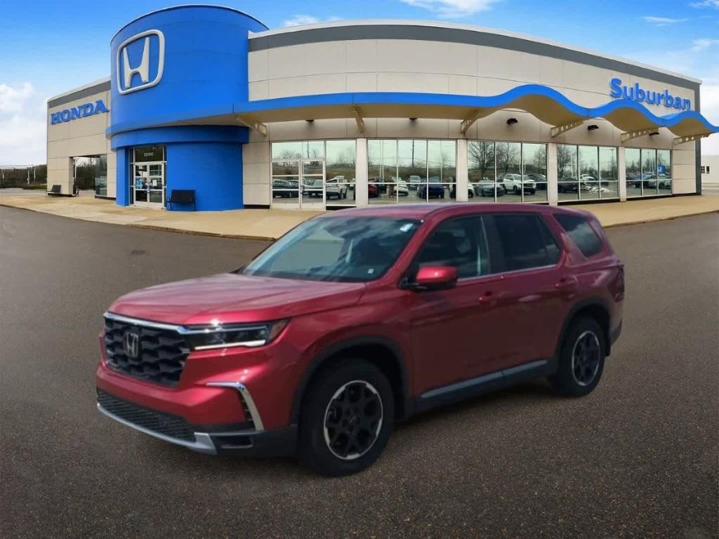 new 2025 Honda Pilot car, priced at $49,350