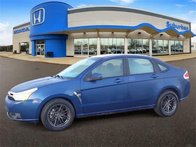 used 2008 Ford Focus car, priced at $5,000