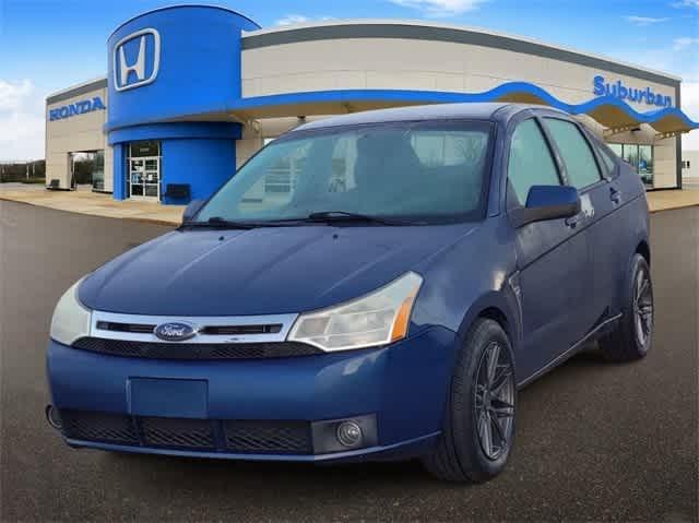 used 2008 Ford Focus car, priced at $5,000