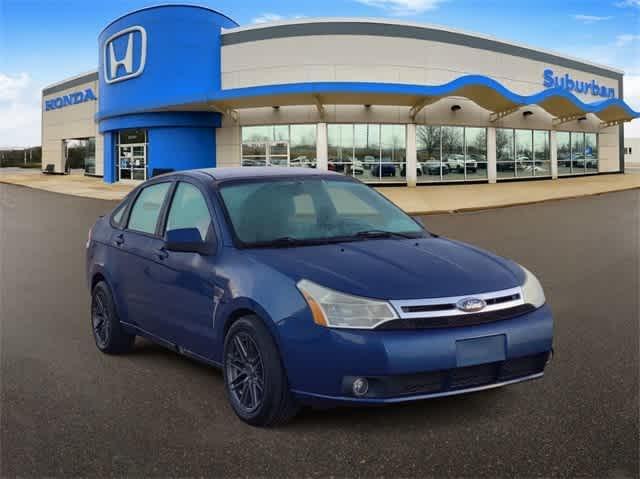 used 2008 Ford Focus car, priced at $5,000