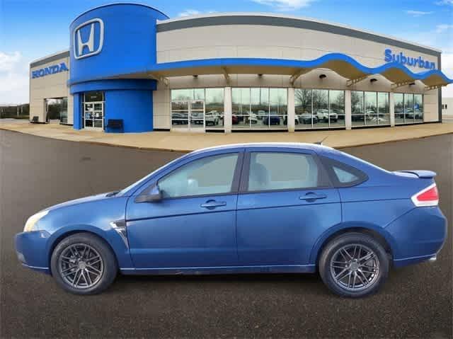 used 2008 Ford Focus car, priced at $5,000