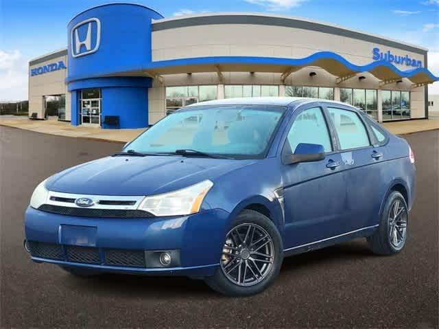 used 2008 Ford Focus car, priced at $5,000