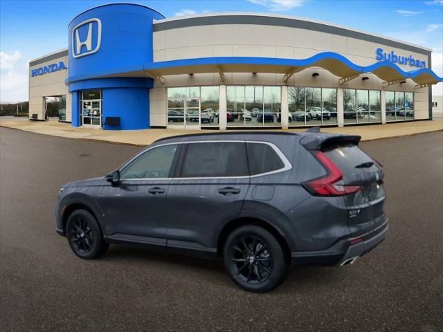 new 2025 Honda CR-V Hybrid car, priced at $37,500