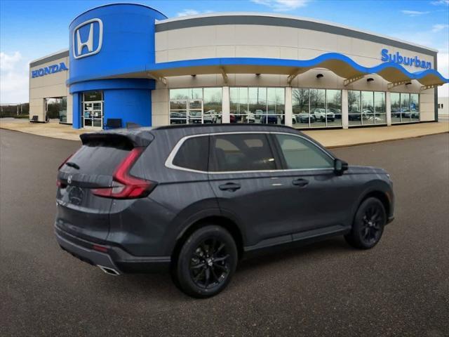 new 2025 Honda CR-V Hybrid car, priced at $37,500