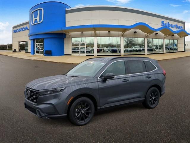 new 2025 Honda CR-V Hybrid car, priced at $37,500