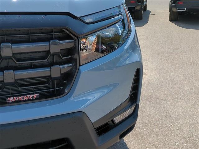 new 2024 Honda Ridgeline car, priced at $41,718