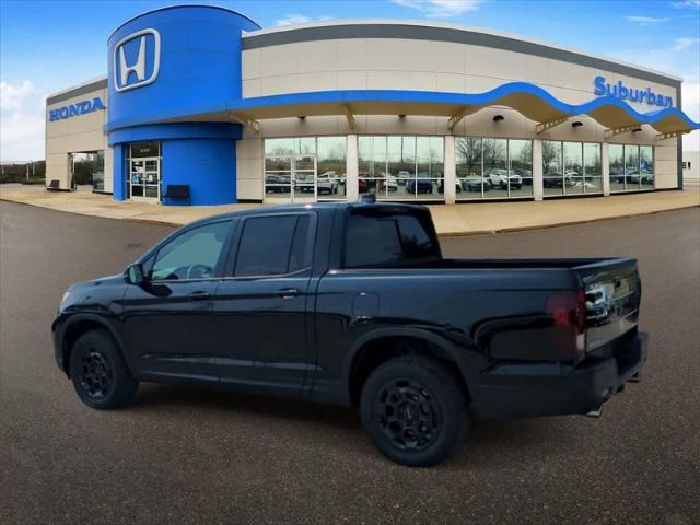 new 2025 Honda Ridgeline car, priced at $48,730