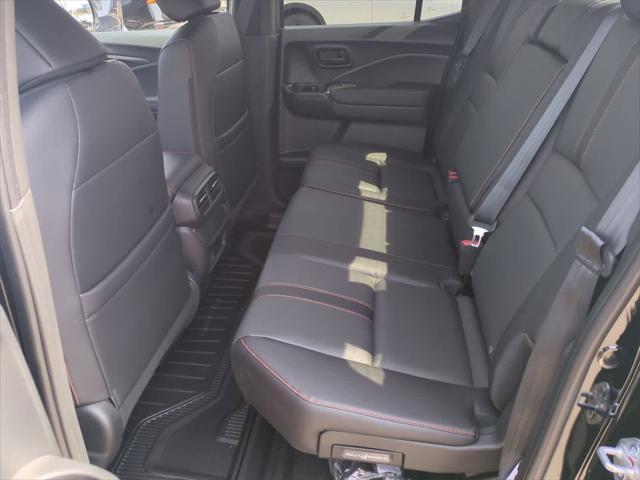 new 2025 Honda Ridgeline car, priced at $48,730