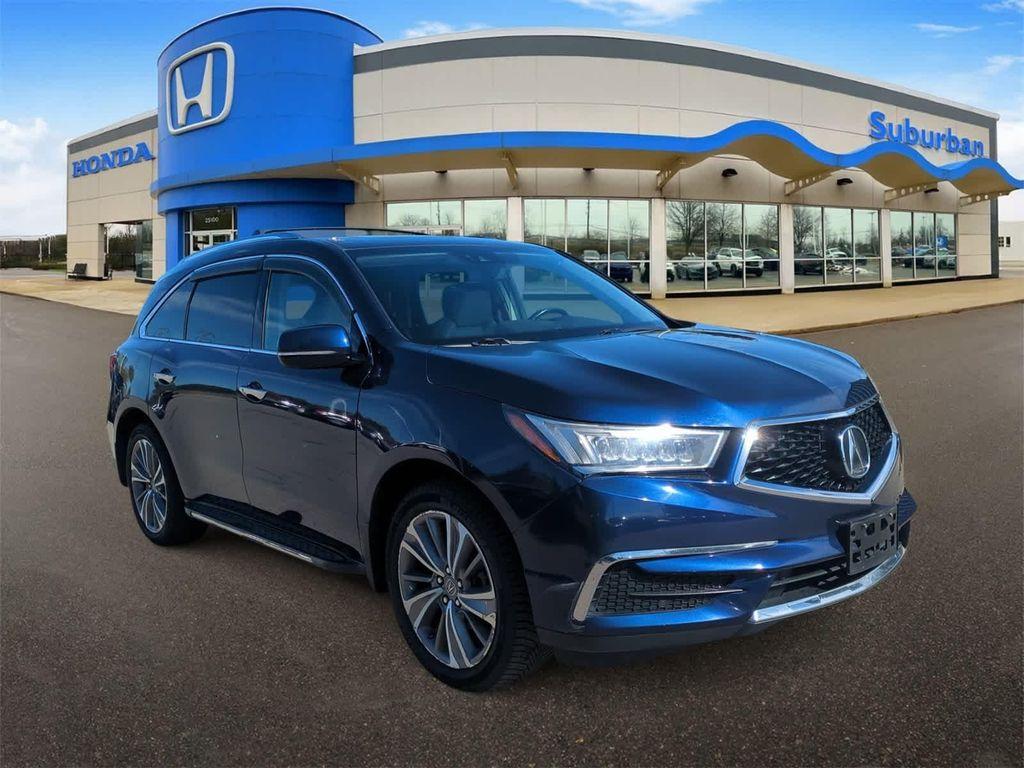 used 2018 Acura MDX car, priced at $20,318