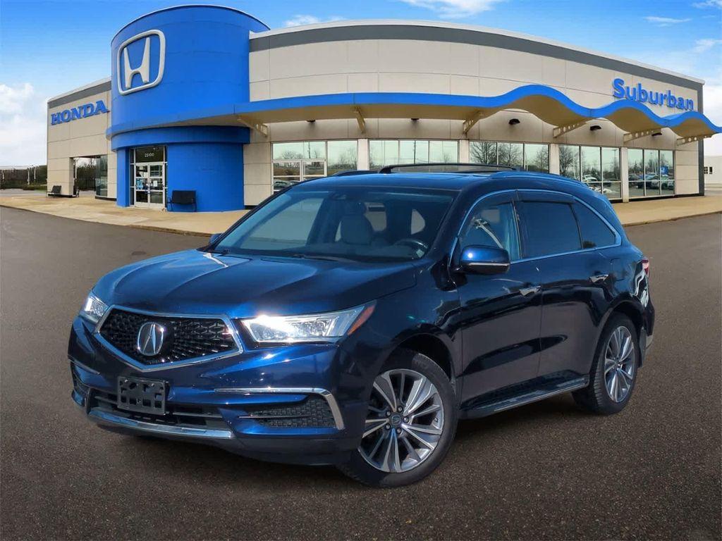 used 2018 Acura MDX car, priced at $20,318