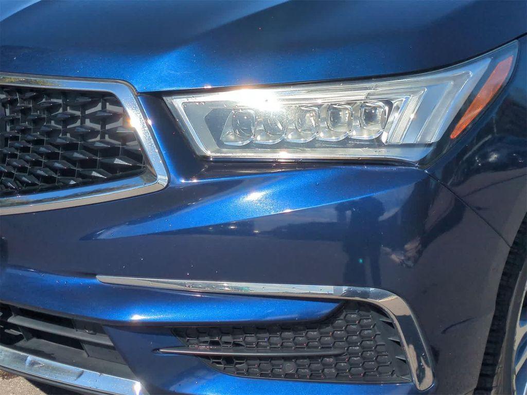 used 2018 Acura MDX car, priced at $20,318