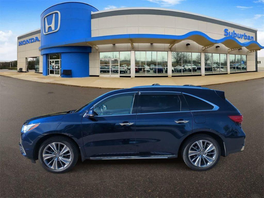 used 2018 Acura MDX car, priced at $20,318