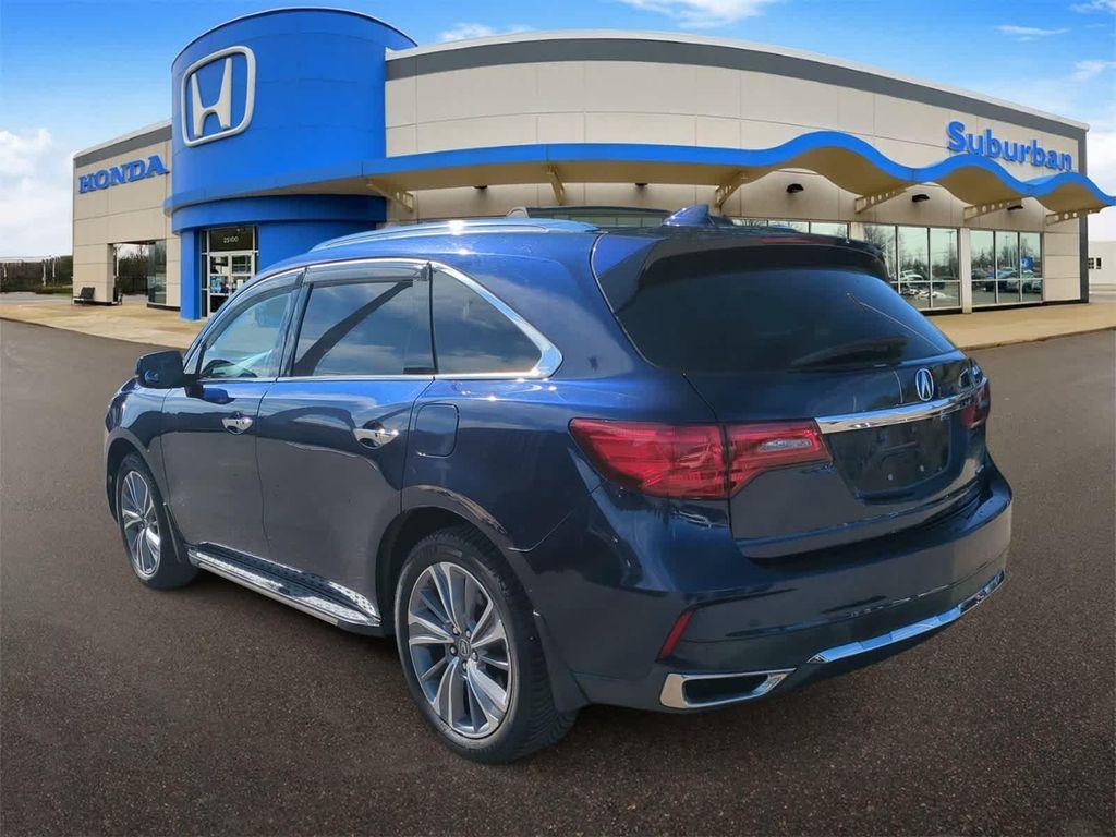 used 2018 Acura MDX car, priced at $20,318