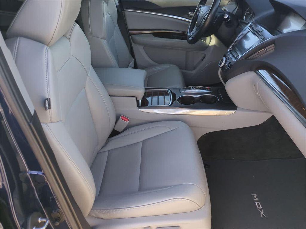 used 2018 Acura MDX car, priced at $20,318
