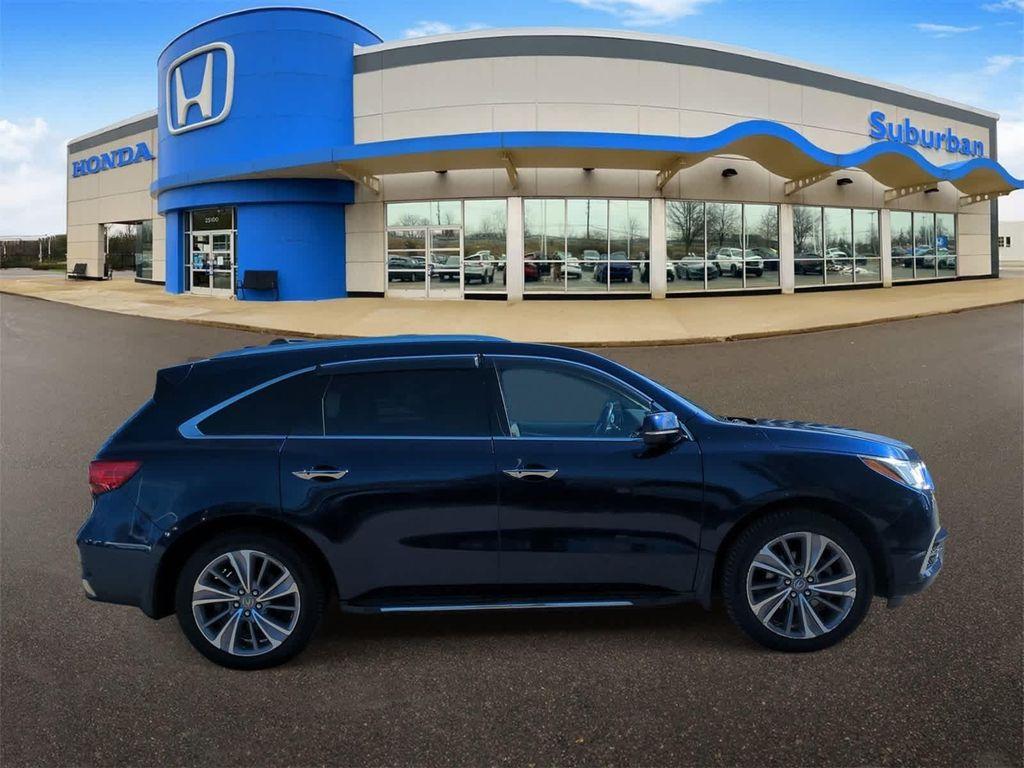 used 2018 Acura MDX car, priced at $20,318