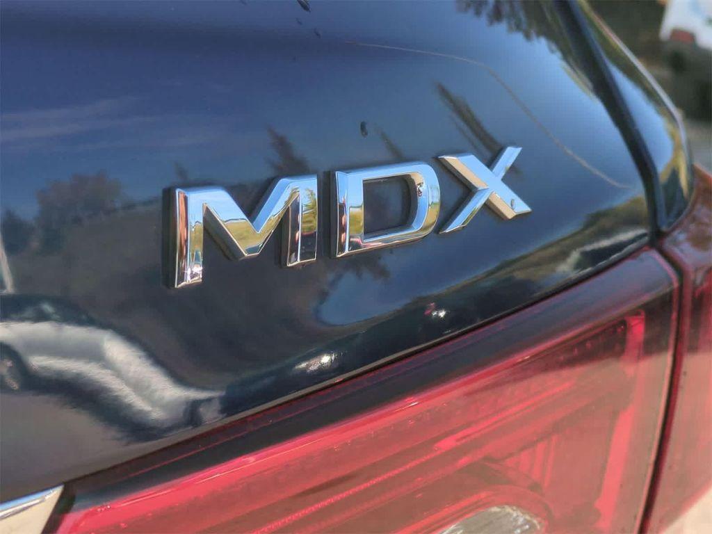 used 2018 Acura MDX car, priced at $20,318