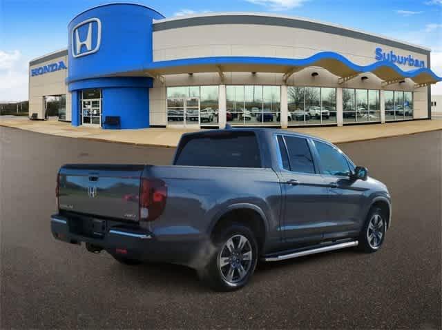 used 2017 Honda Ridgeline car, priced at $23,500