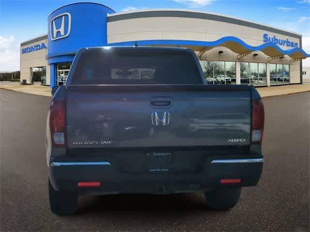 used 2017 Honda Ridgeline car, priced at $23,500