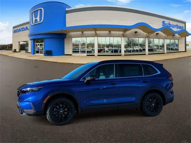 new 2025 Honda CR-V Hybrid car, priced at $40,955