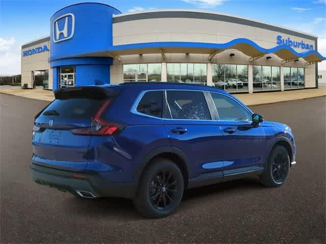 new 2025 Honda CR-V Hybrid car, priced at $40,955