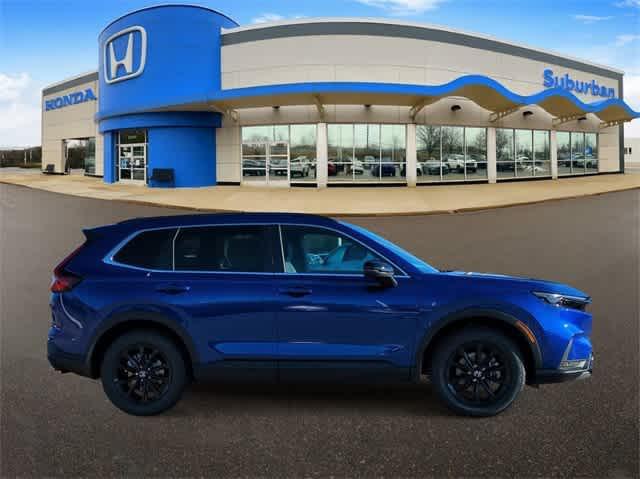 new 2025 Honda CR-V Hybrid car, priced at $40,955