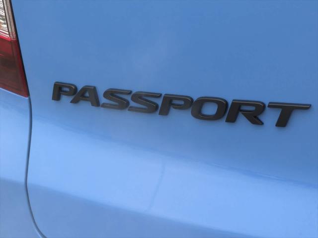 new 2025 Honda Passport car, priced at $46,850