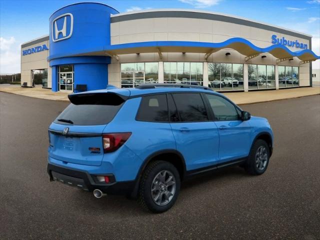 new 2025 Honda Passport car, priced at $46,850