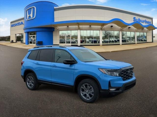 new 2025 Honda Passport car, priced at $46,850