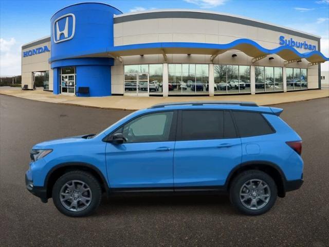 new 2025 Honda Passport car, priced at $46,850