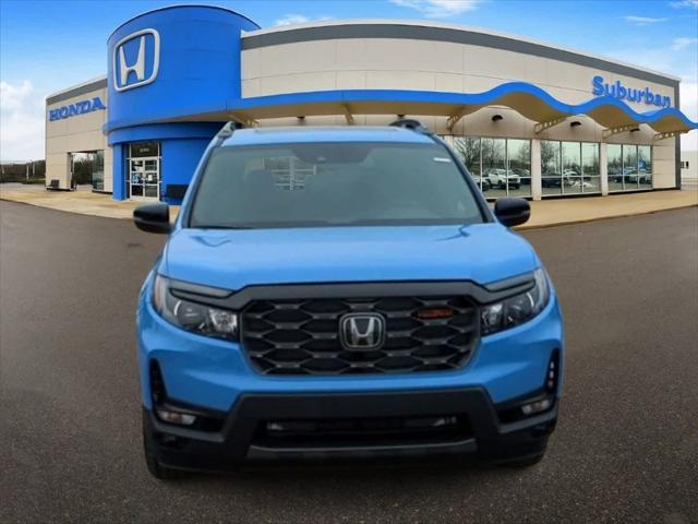 new 2025 Honda Passport car, priced at $46,850