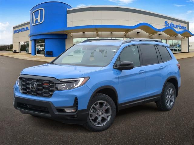 new 2025 Honda Passport car, priced at $46,850