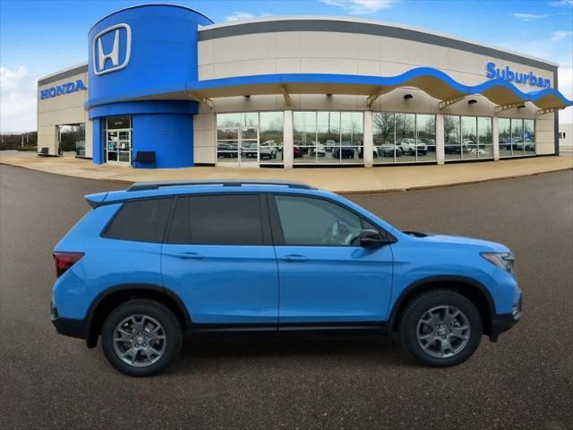 new 2025 Honda Passport car, priced at $46,850