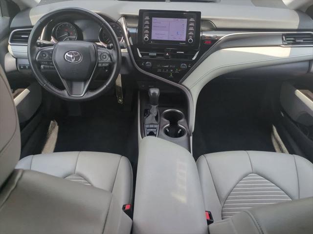 used 2023 Toyota Camry car, priced at $27,000