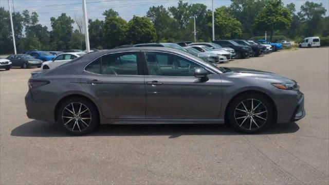 used 2023 Toyota Camry car, priced at $27,000