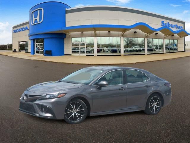 used 2023 Toyota Camry car, priced at $27,000