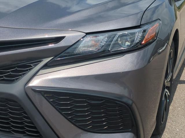 used 2023 Toyota Camry car, priced at $27,000