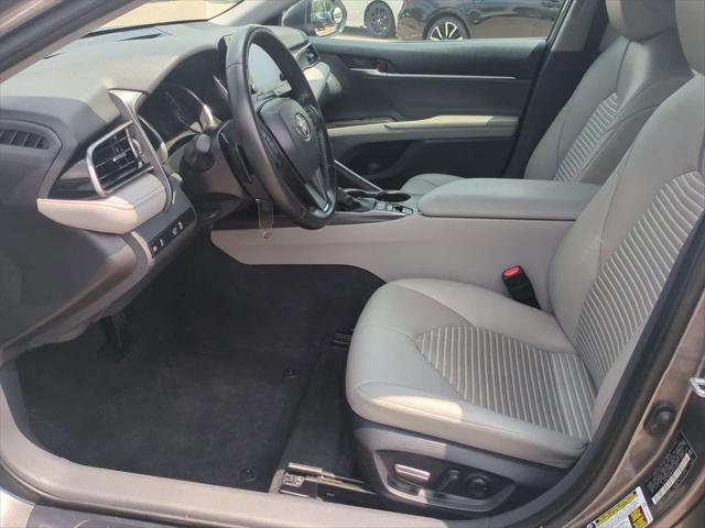 used 2023 Toyota Camry car, priced at $27,000