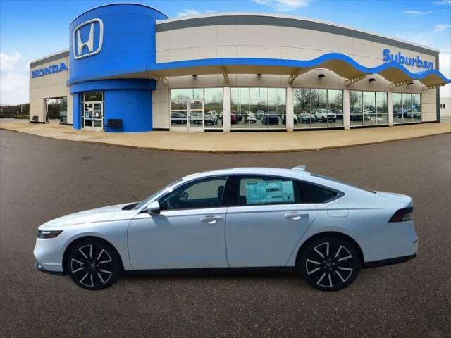 new 2025 Honda Accord Hybrid car, priced at $40,905