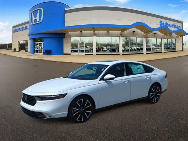 new 2025 Honda Accord Hybrid car, priced at $40,905