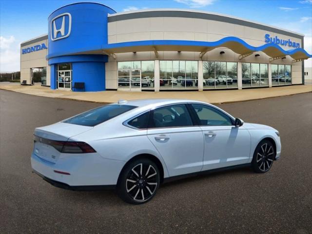 new 2025 Honda Accord Hybrid car, priced at $40,905