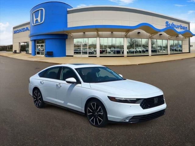 new 2025 Honda Accord Hybrid car, priced at $40,905