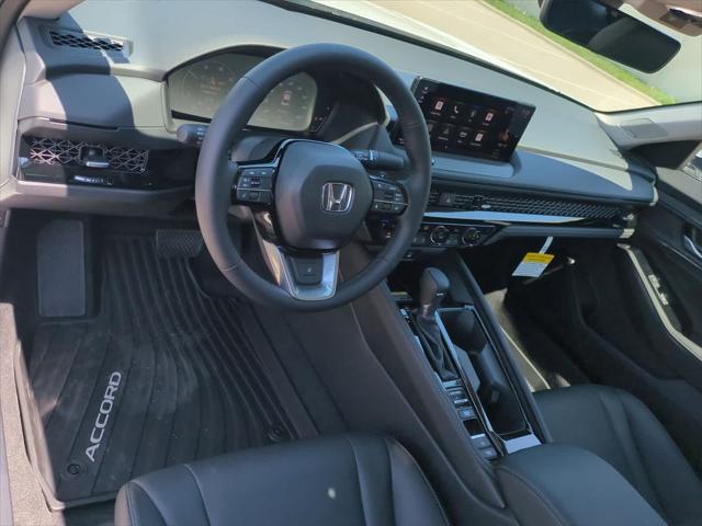 new 2025 Honda Accord Hybrid car, priced at $40,905