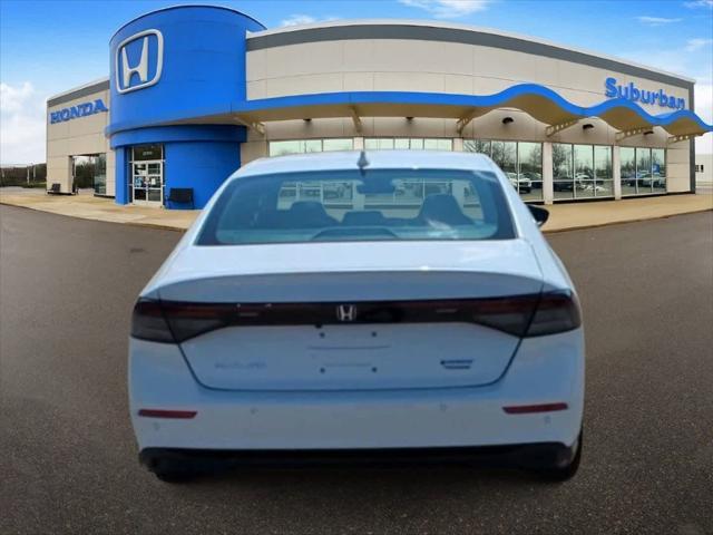 new 2025 Honda Accord Hybrid car, priced at $40,905