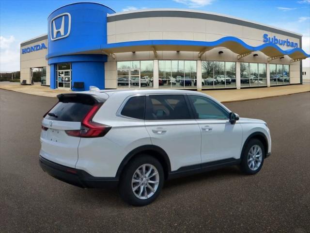 new 2025 Honda CR-V car, priced at $38,350