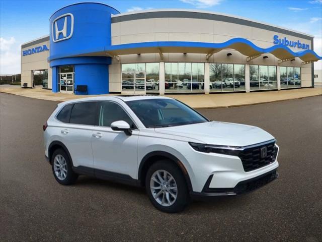 new 2025 Honda CR-V car, priced at $38,350