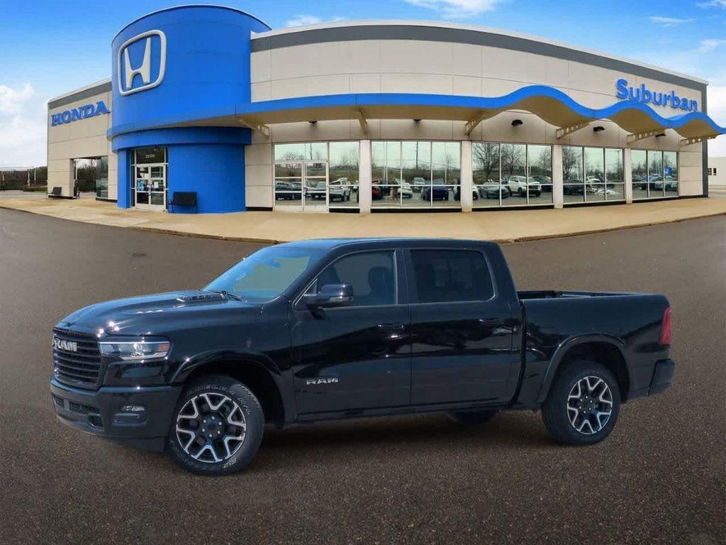 used 2025 Ram 1500 car, priced at $45,500