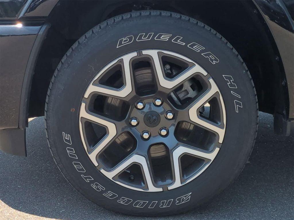 used 2025 Ram 1500 car, priced at $45,500